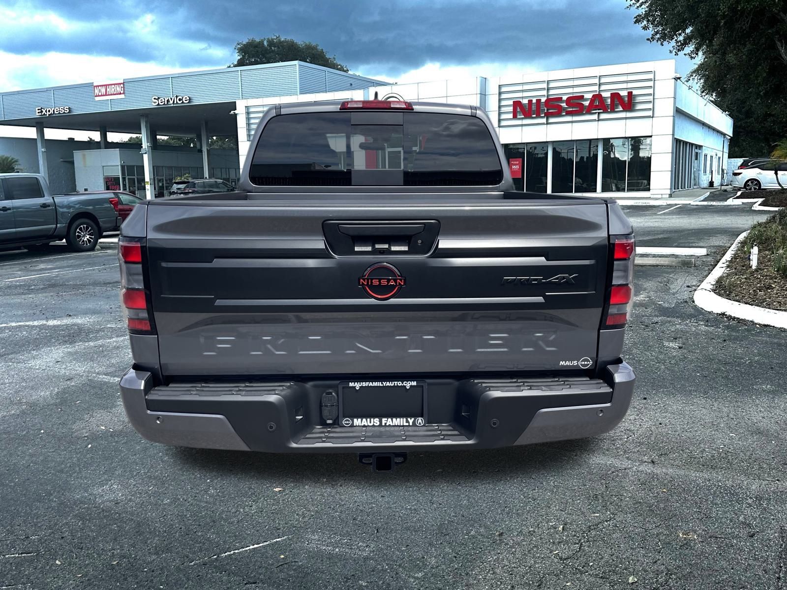 2026 Nissan Frontier PRO-4X photo 3