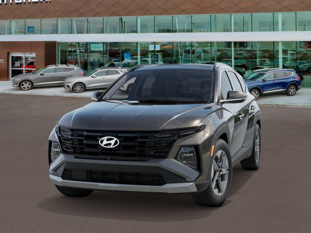 2025 Hyundai Tucson Hybrid SEL Convenience photo 5