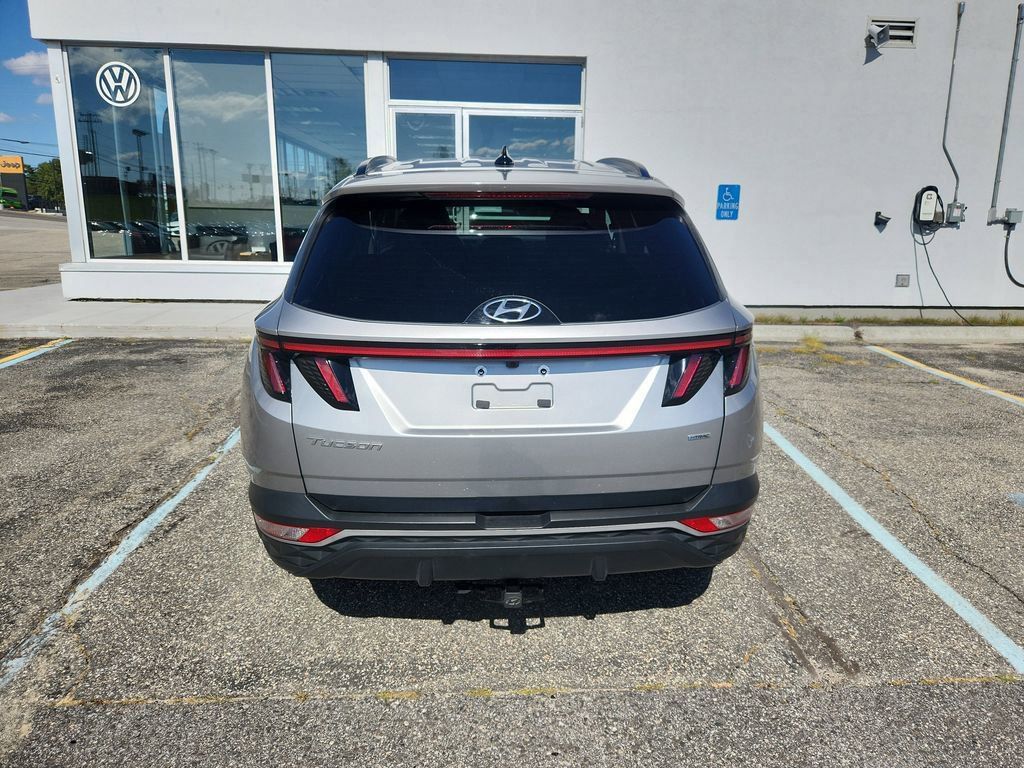 2022 Hyundai Tucson SEL photo 5