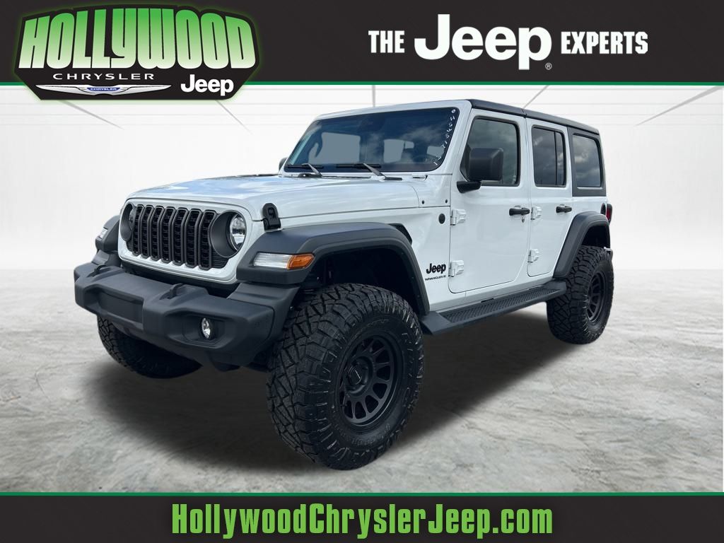 2025 Jeep Wrangler 4-Door