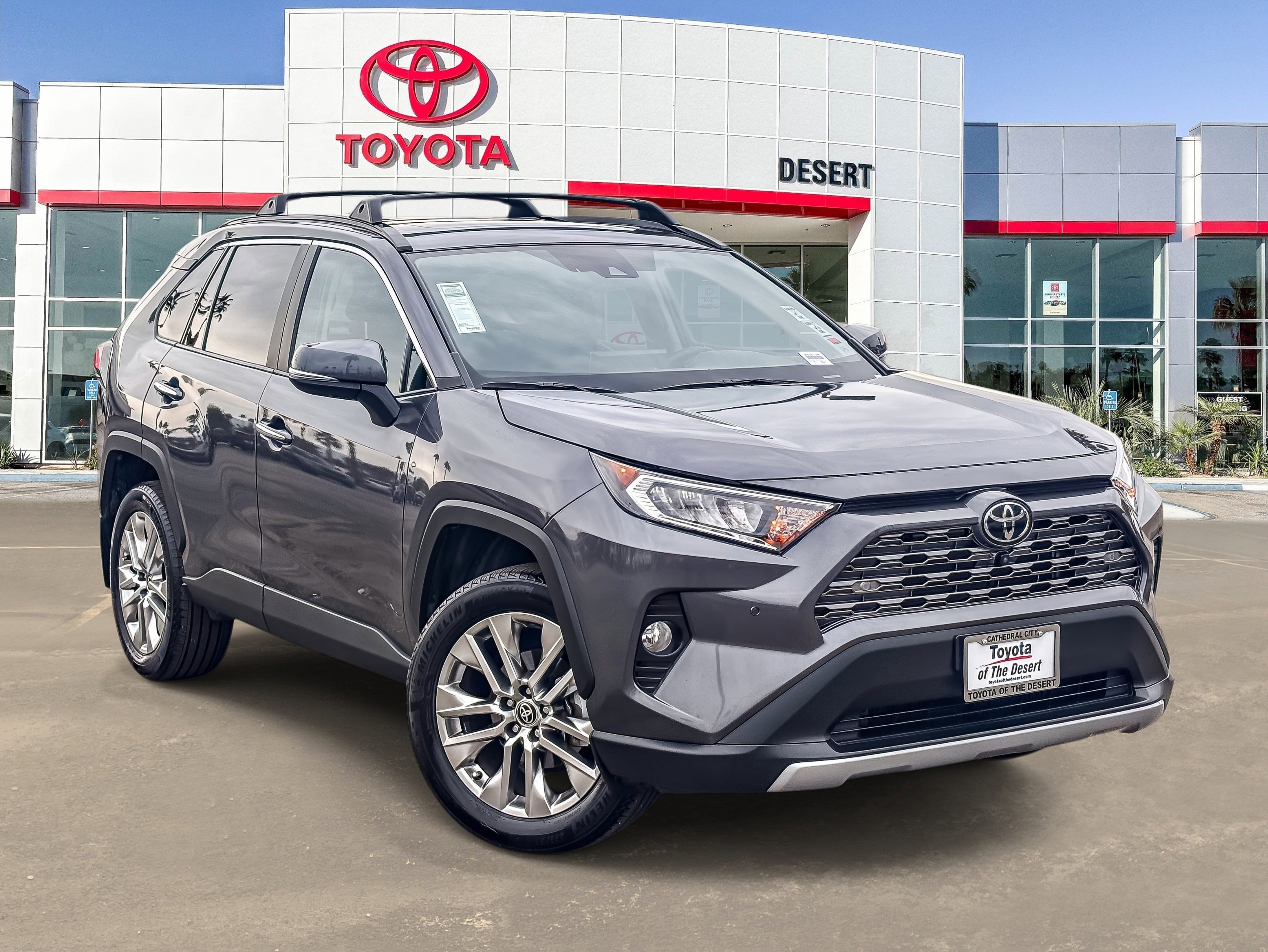 2021 Toyota RAV4 Limited's photo