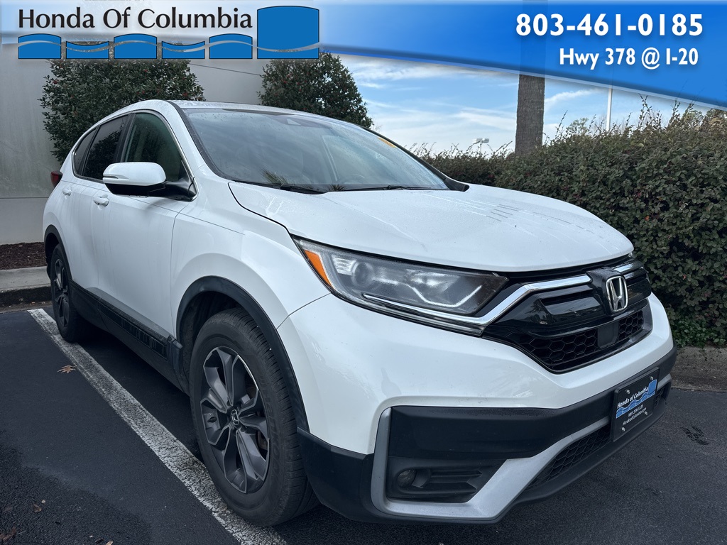 2020 Honda CR-V EX-L's photo