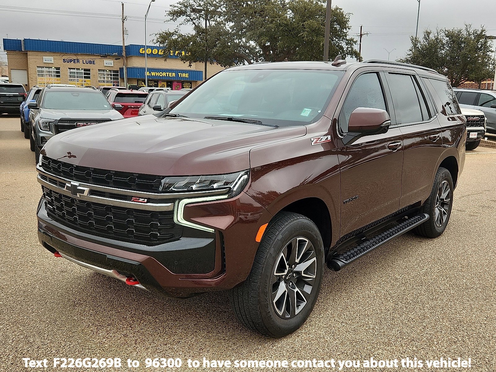 2022 Chevrolet Tahoe Z71's photo