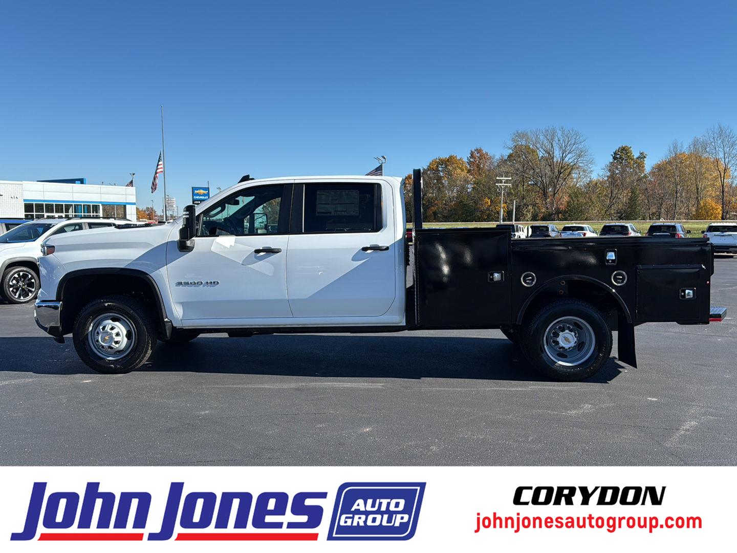 2026 Chevrolet Silverado 3500HD Work Truck's photo