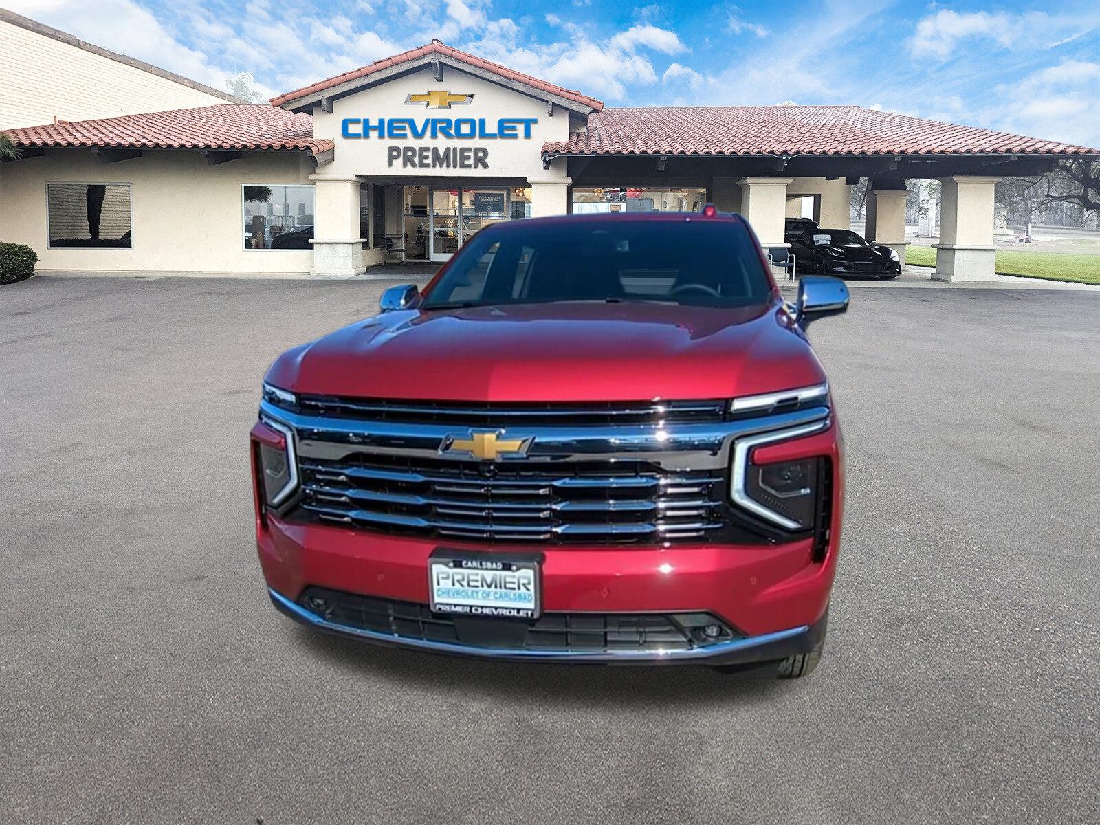 2025 Chevrolet Tahoe Premier photo 3