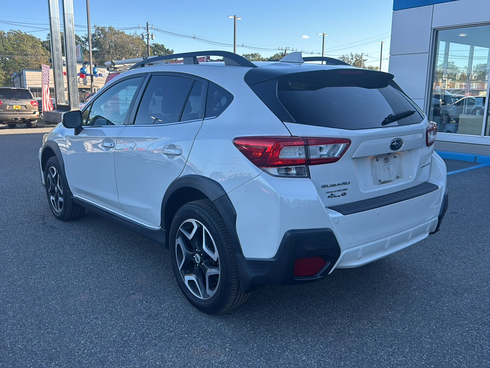 2018 Subaru Crosstrek Limited photo 3