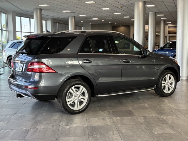 2012 Mercedes Benz ML 350 4MATIC photo 8