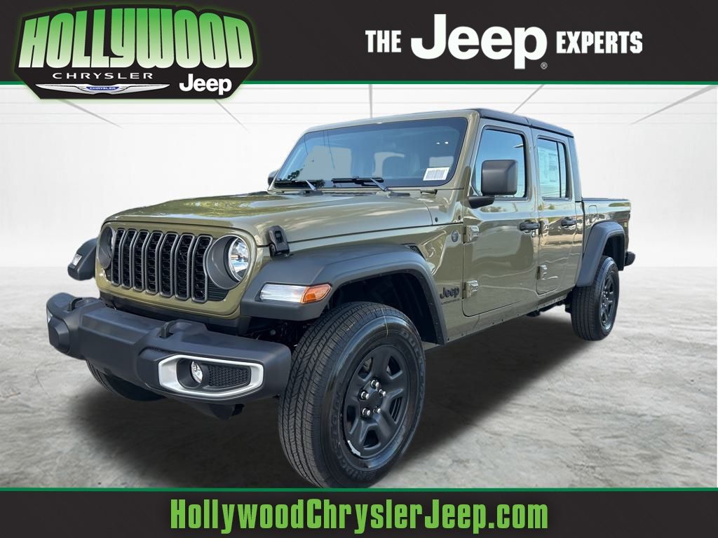 2026 Jeep Gladiator Sport's photo