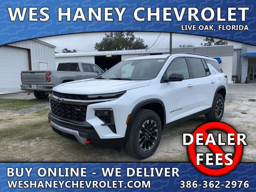 2026 Chevrolet Traverse Z71's photo