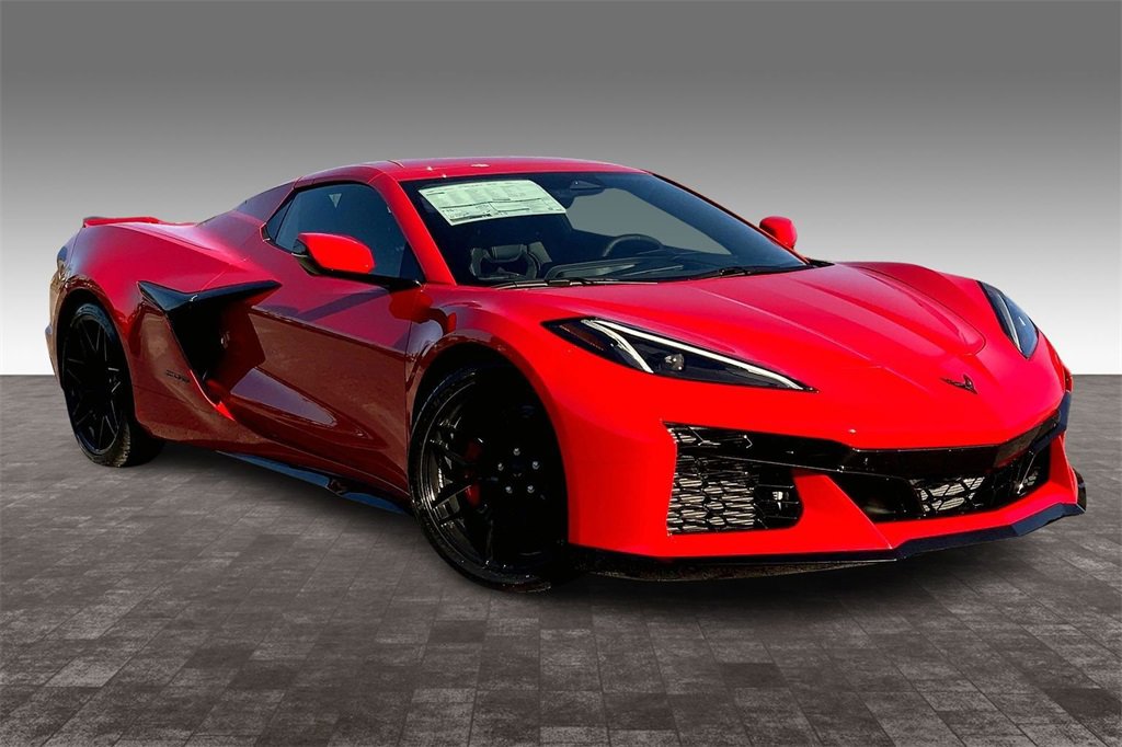 2026 Chevrolet Corvette 2LZ's photo