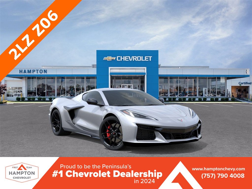 2026 Chevrolet Corvette 2LZ's photo