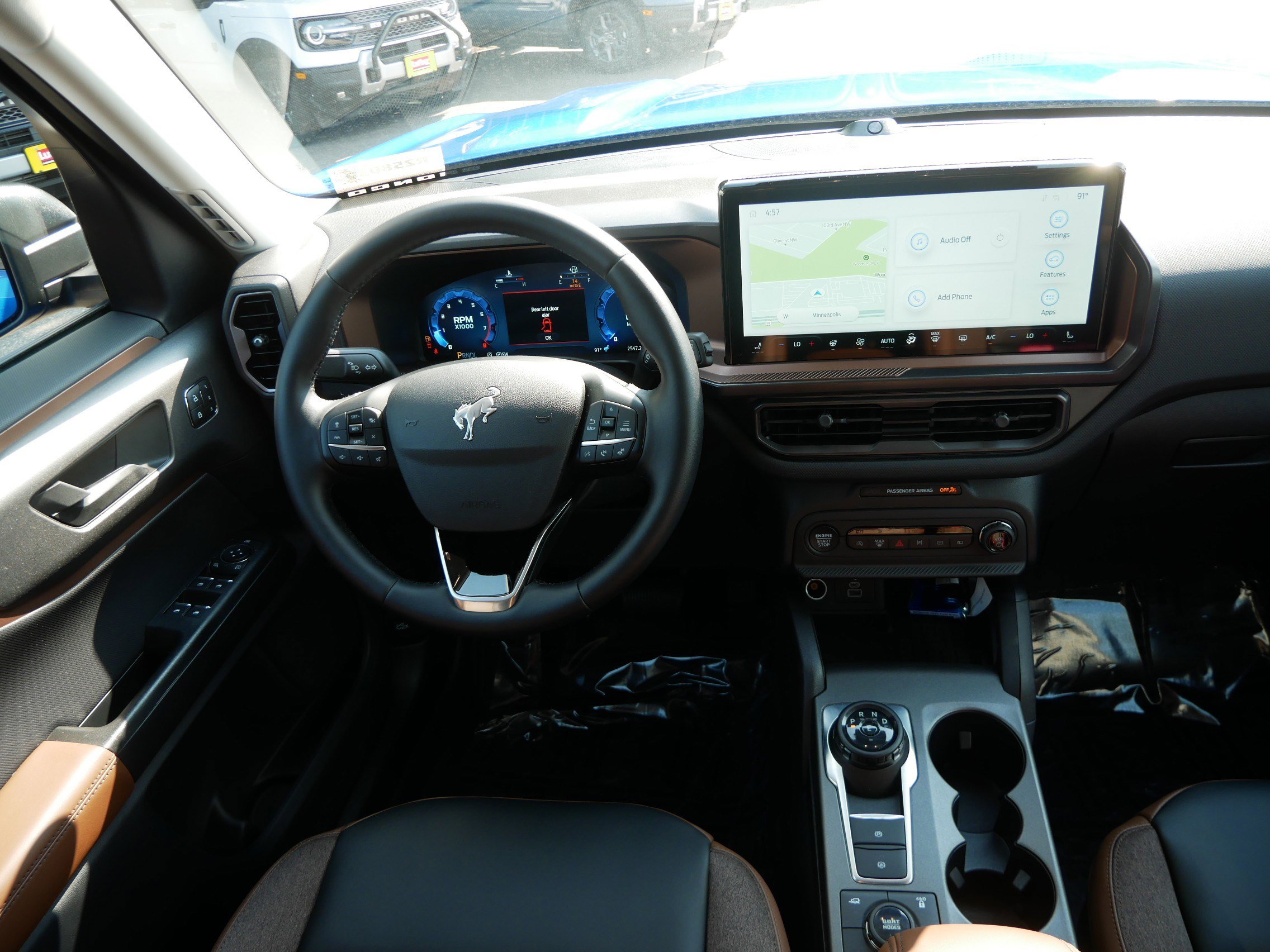 2025 Ford Bronco Sport Outer Banks photo 9