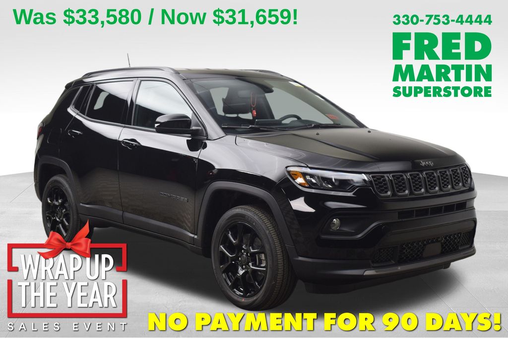 2026 Jeep Compass Altitude's photo