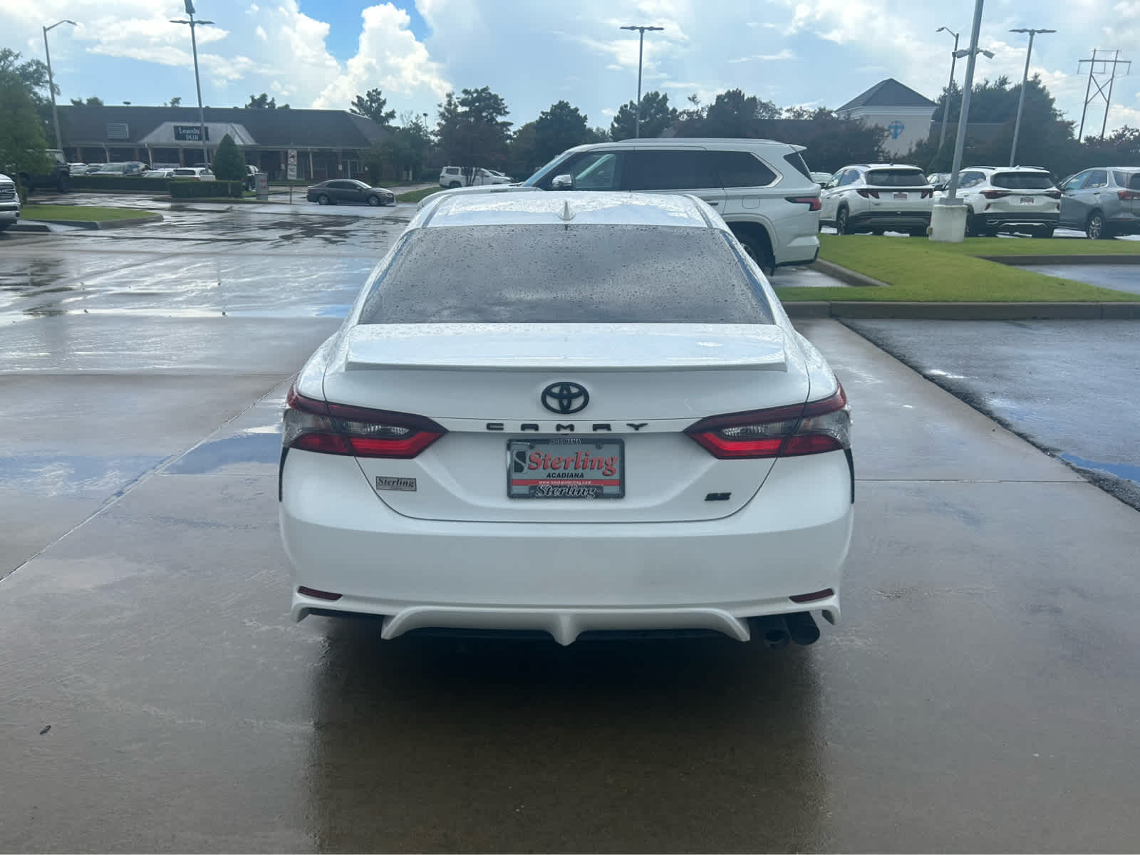 2023 Toyota Camry SE photo 5
