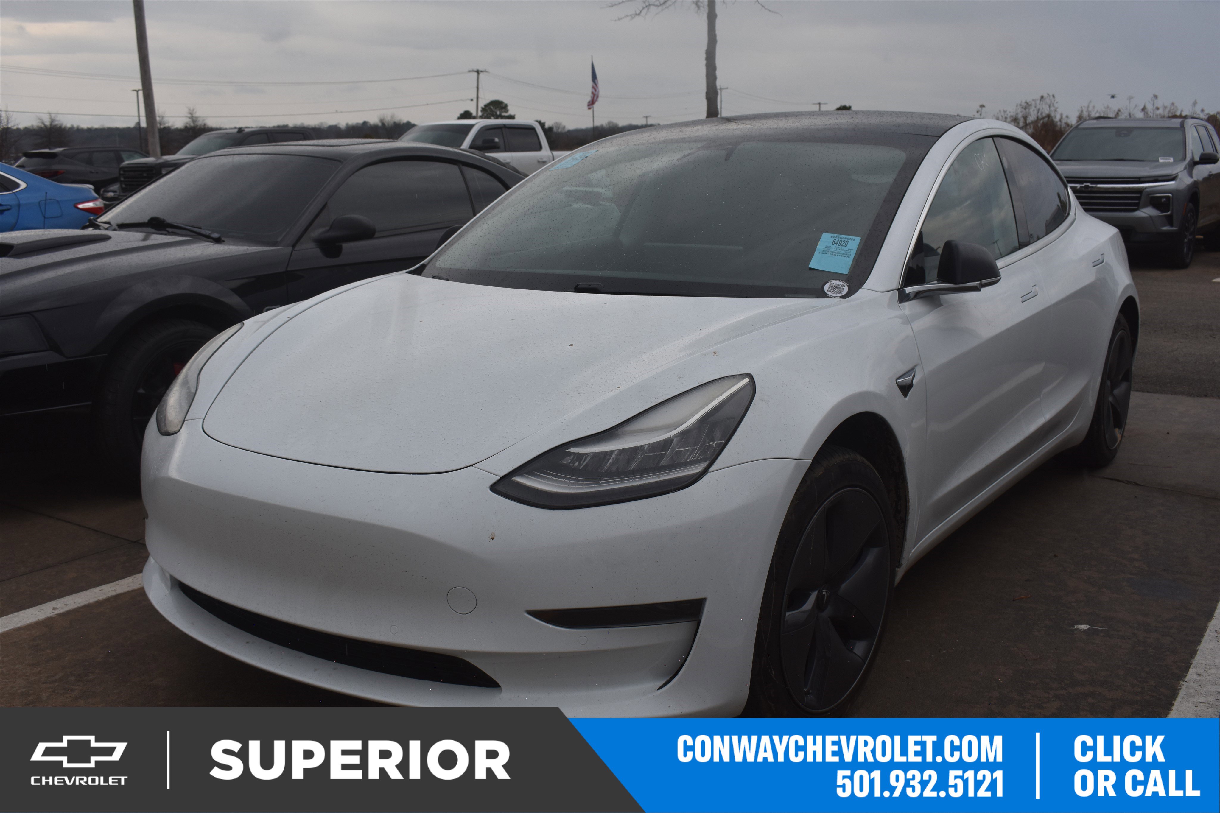 2020 Tesla Model 3 Base