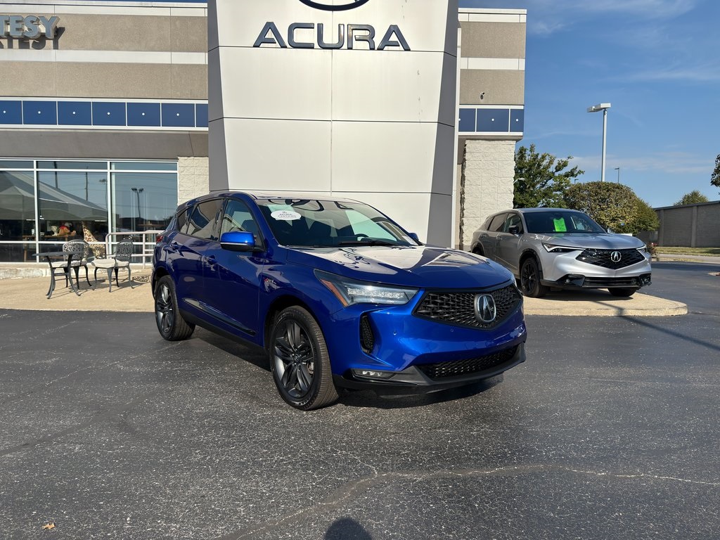2023 Acura RDX A-Spec Package's photo