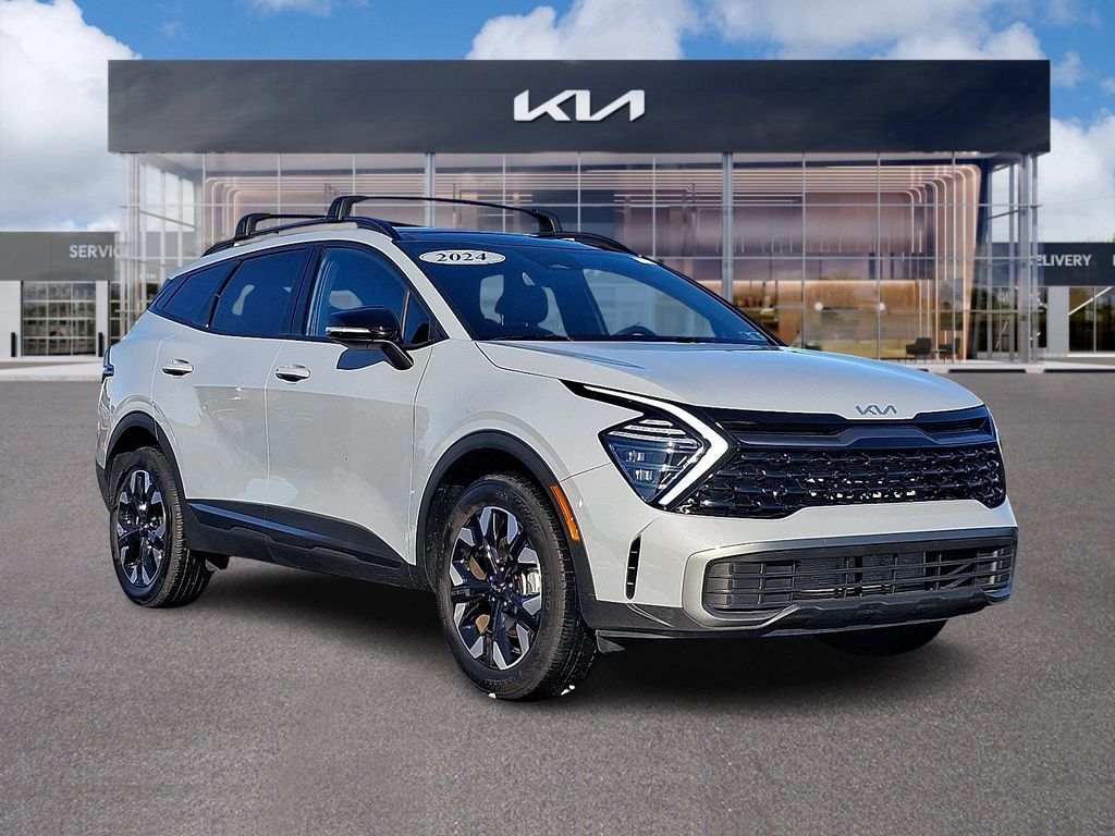 2024 Kia Sportage X-Line's photo