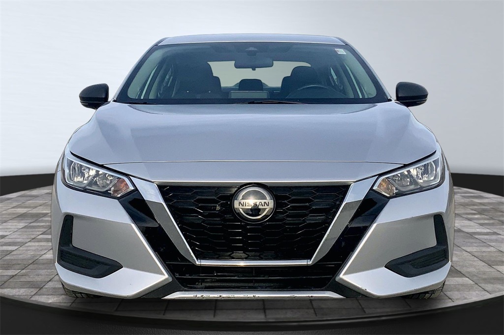 Used 2020 Nissan Sentra SV with VIN 3N1AB8CV1LY274681 for sale in Kansas City