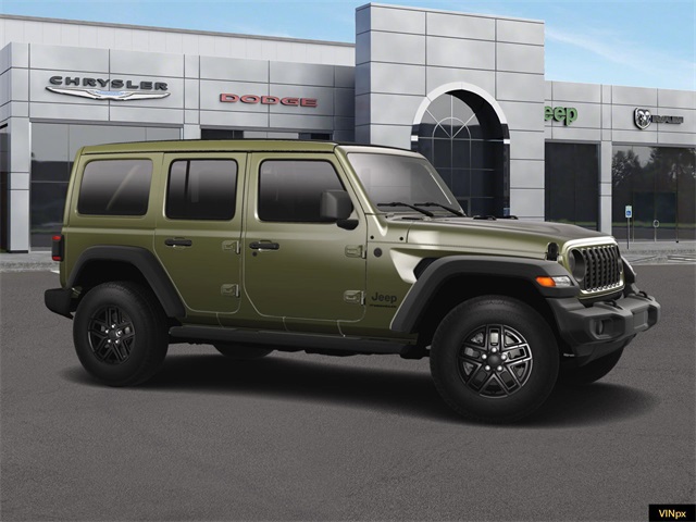 2025 Jeep Wrangler Sport S photo 9
