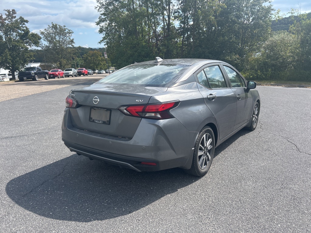 Used 2020 Nissan Versa Sedan SV with VIN 3N1CN8EV8LL806535 for sale in Harrisonburg, VA