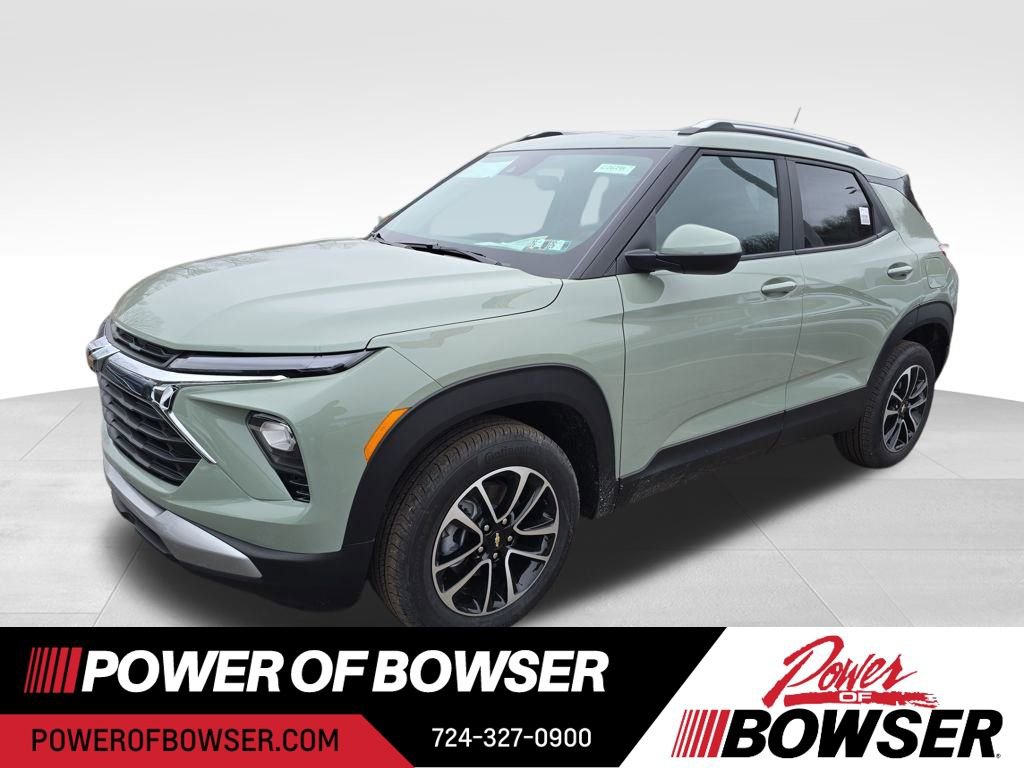 2026 Chevrolet Trailblazer LT's photo