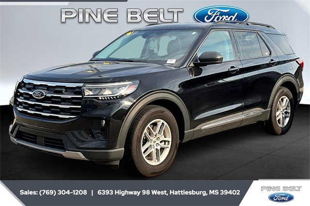 2025 Ford Explorer