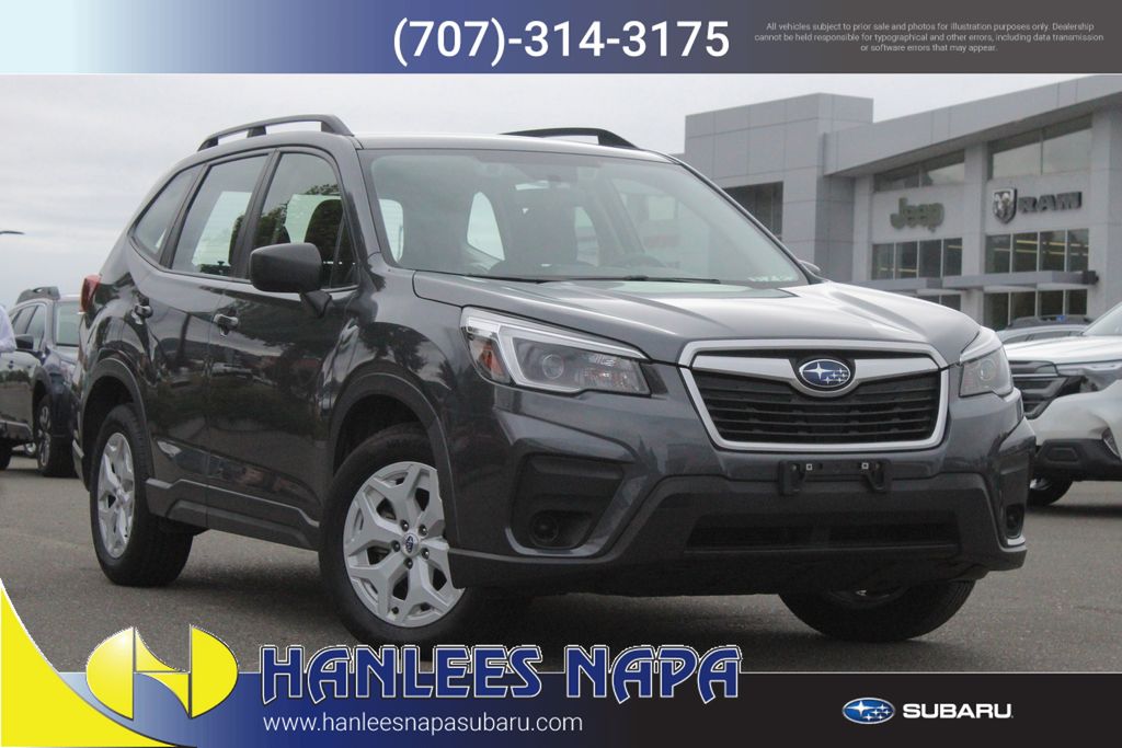 2021 Subaru Forester