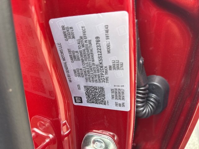 2025 Gmc Canyon AT4 photo 20