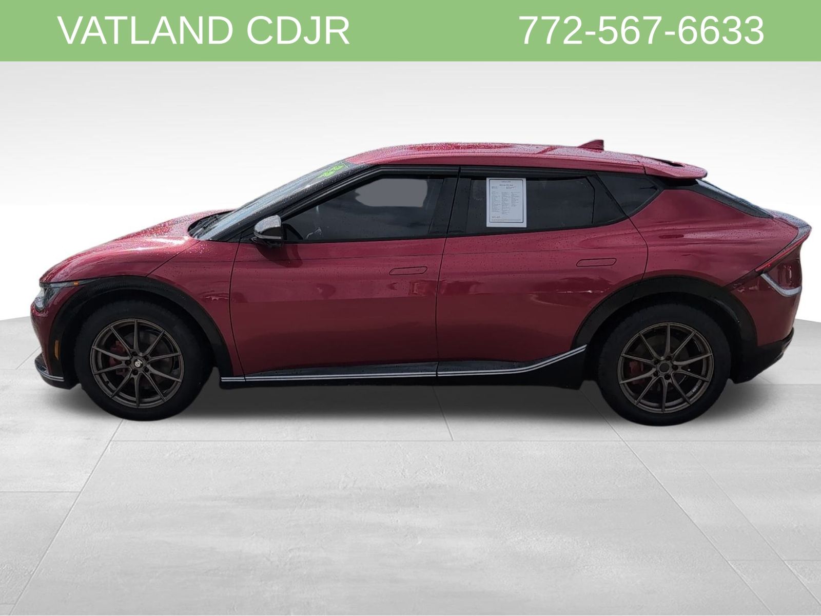 2022 Kia EV6 Light Wind GT-Line photo 6
