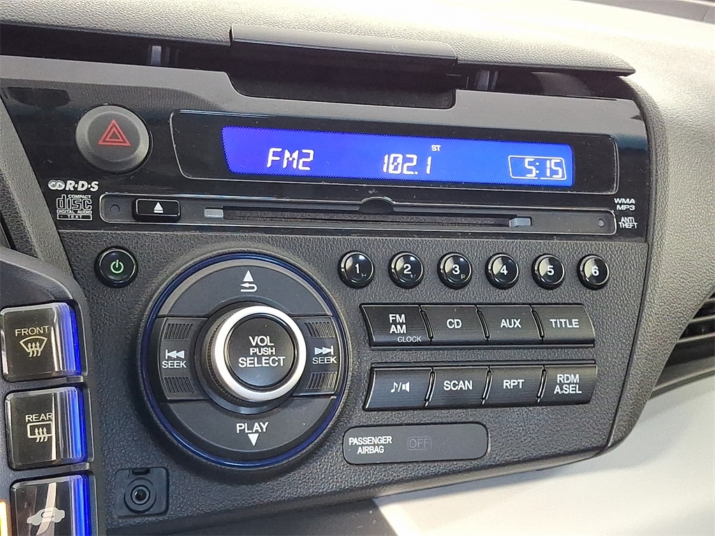 2012 Honda CR-Z Base photo 19