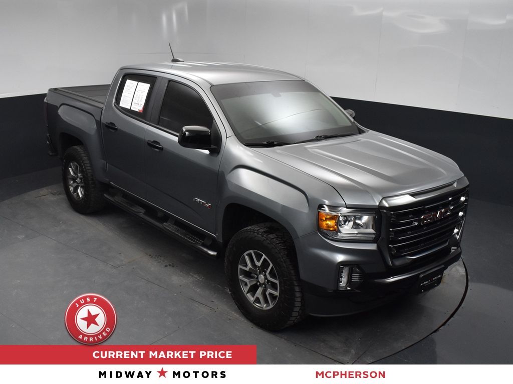 2022 GMC Canyon AT4's photo