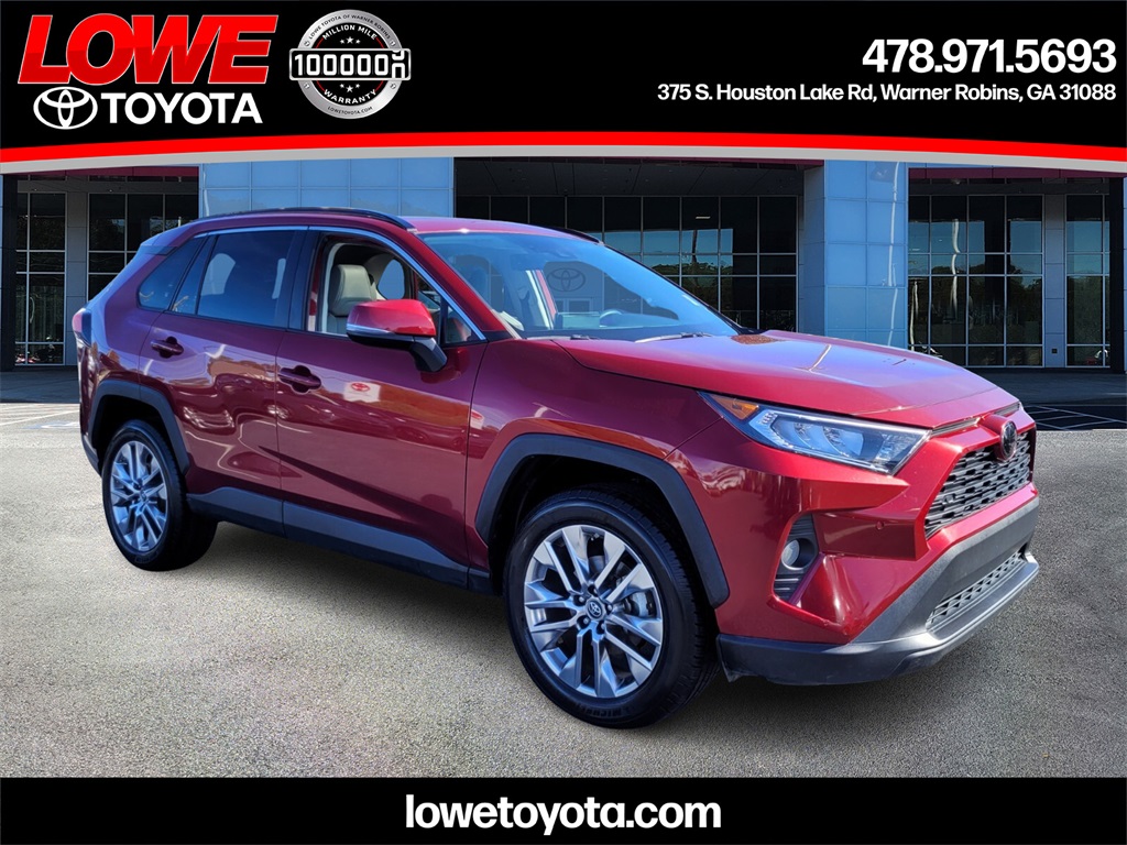 2019 Toyota RAV4 XLE Premium