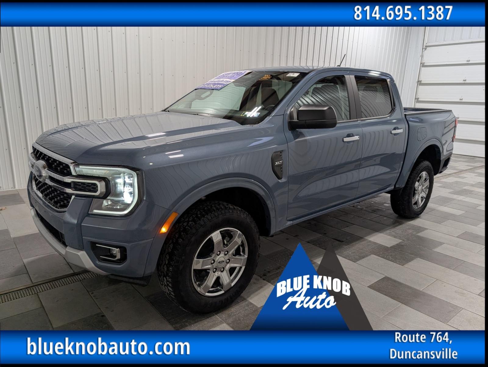 2024 Ford Ranger XLT's photo