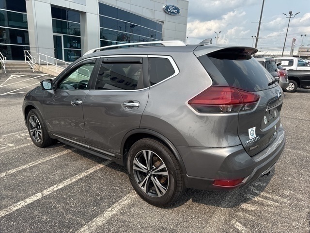 2018 Nissan Rogue SL photo 7