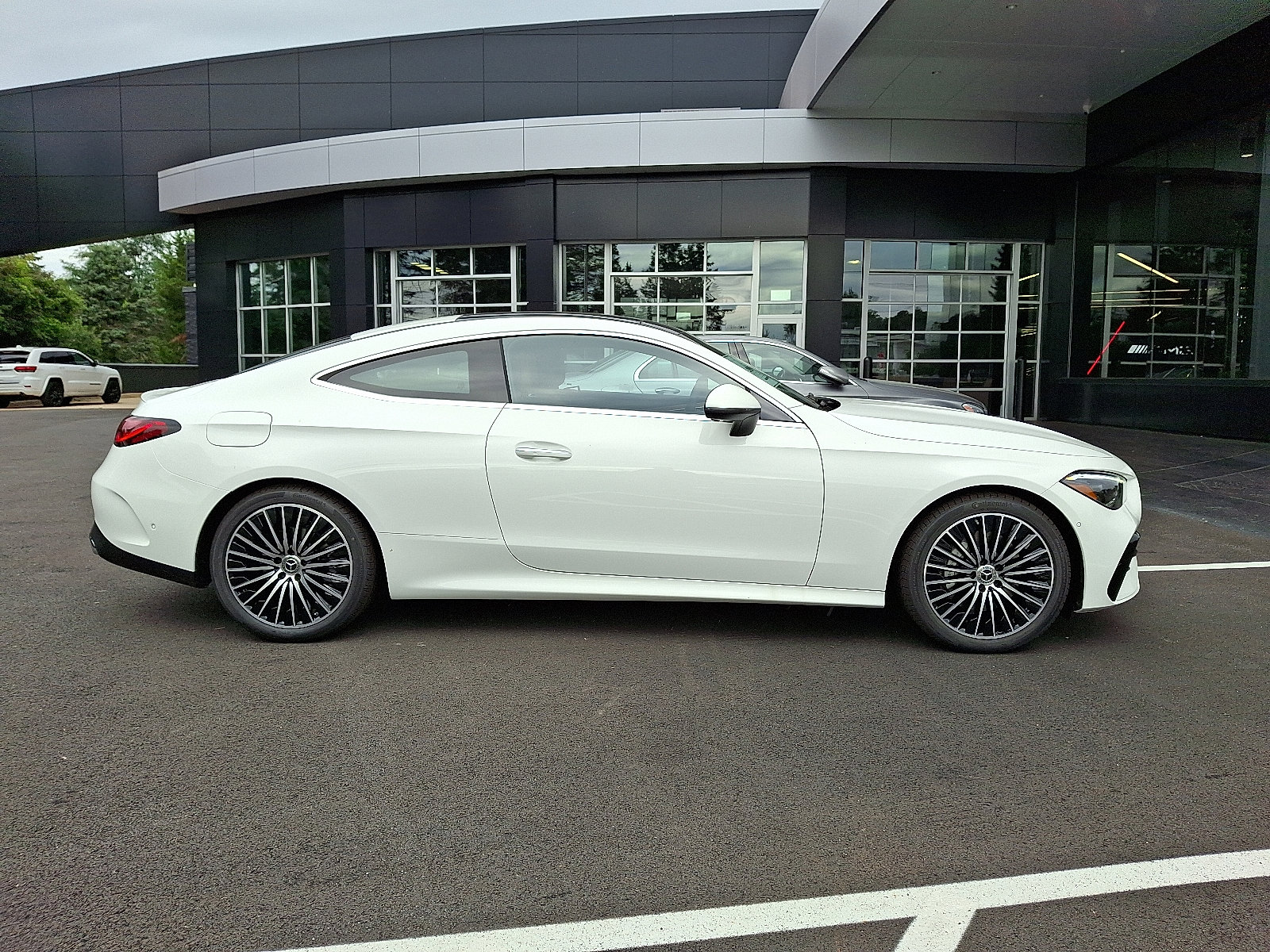2026 Mercedes Benz CLE 300 4MATIC Coupe photo 7