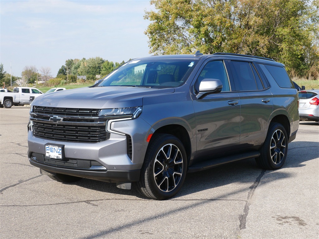 2022 Chevrolet Tahoe RST photo 3