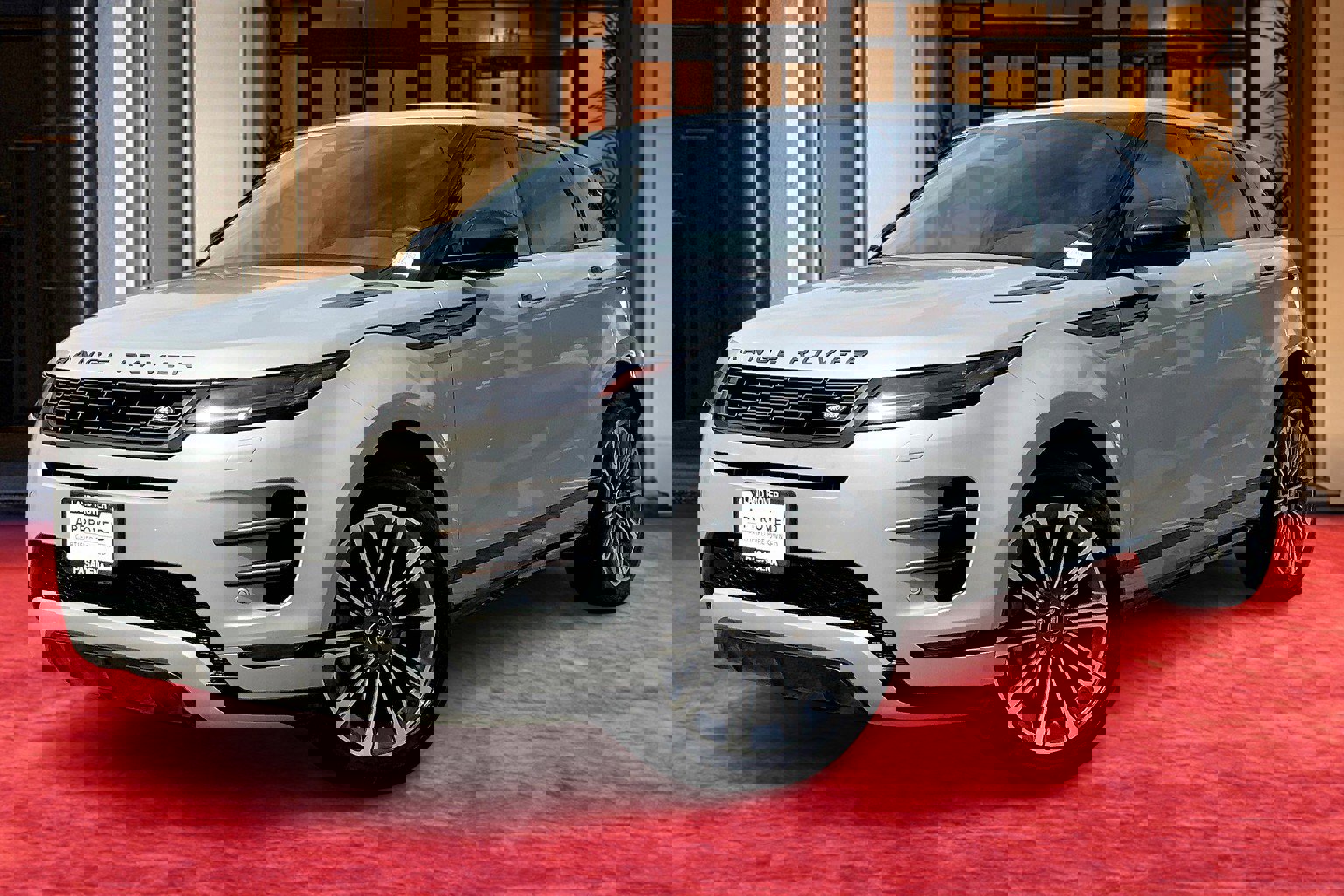 2024 Land Rover Range Rover Evoque