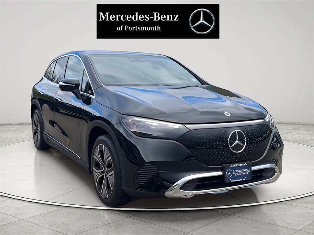 Certified 2025 Mercedes-Benz EQE SUV Base with VIN 4JGGM1CB6SA060282 for sale in Greenland, NH