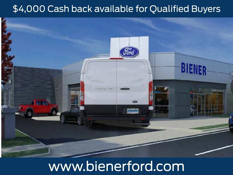 2025 Ford Transit Cargo Van photo 4