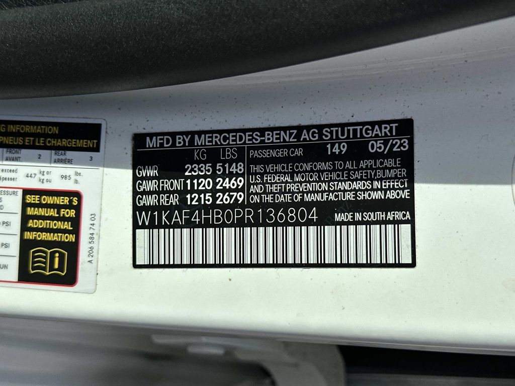2023 Mercedes Benz C 300 4MATIC photo 46
