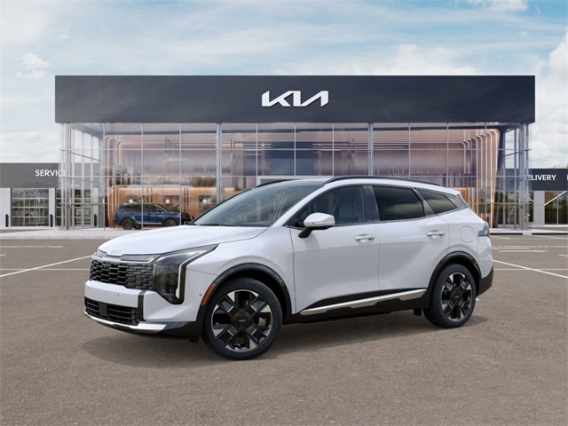 2026 Kia Sportage Hybrid photo 3