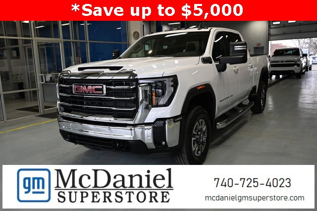 2026 GMC Sierra 2500HD SLE's photo