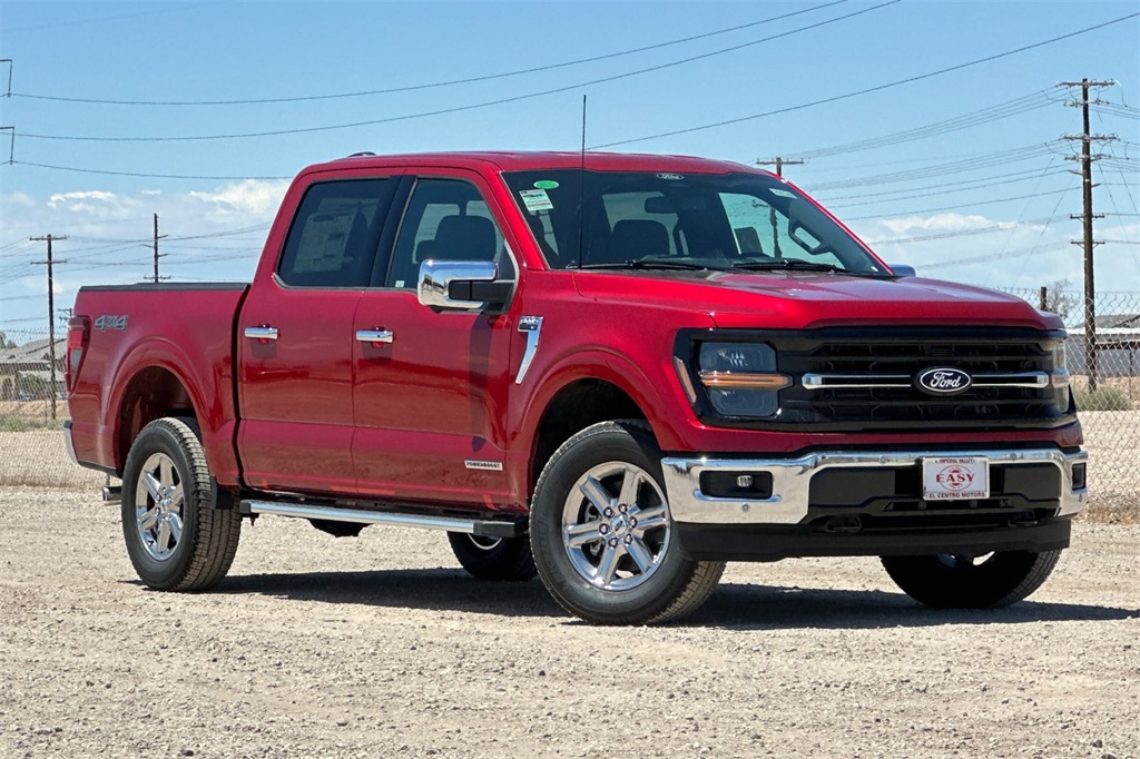 2025 Ford F-150 XLT photo 2