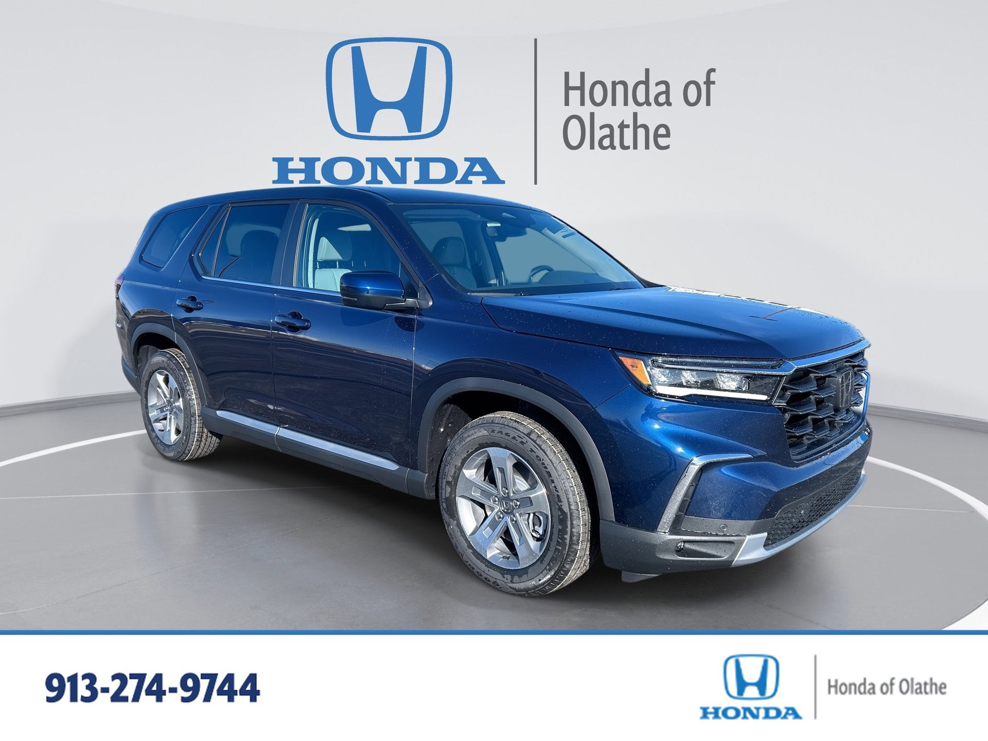 2025 Honda Pilot EX-L's photo