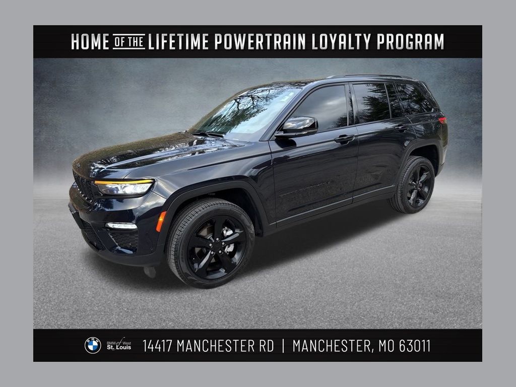 2024 Jeep Grand Cherokee Limited's photo