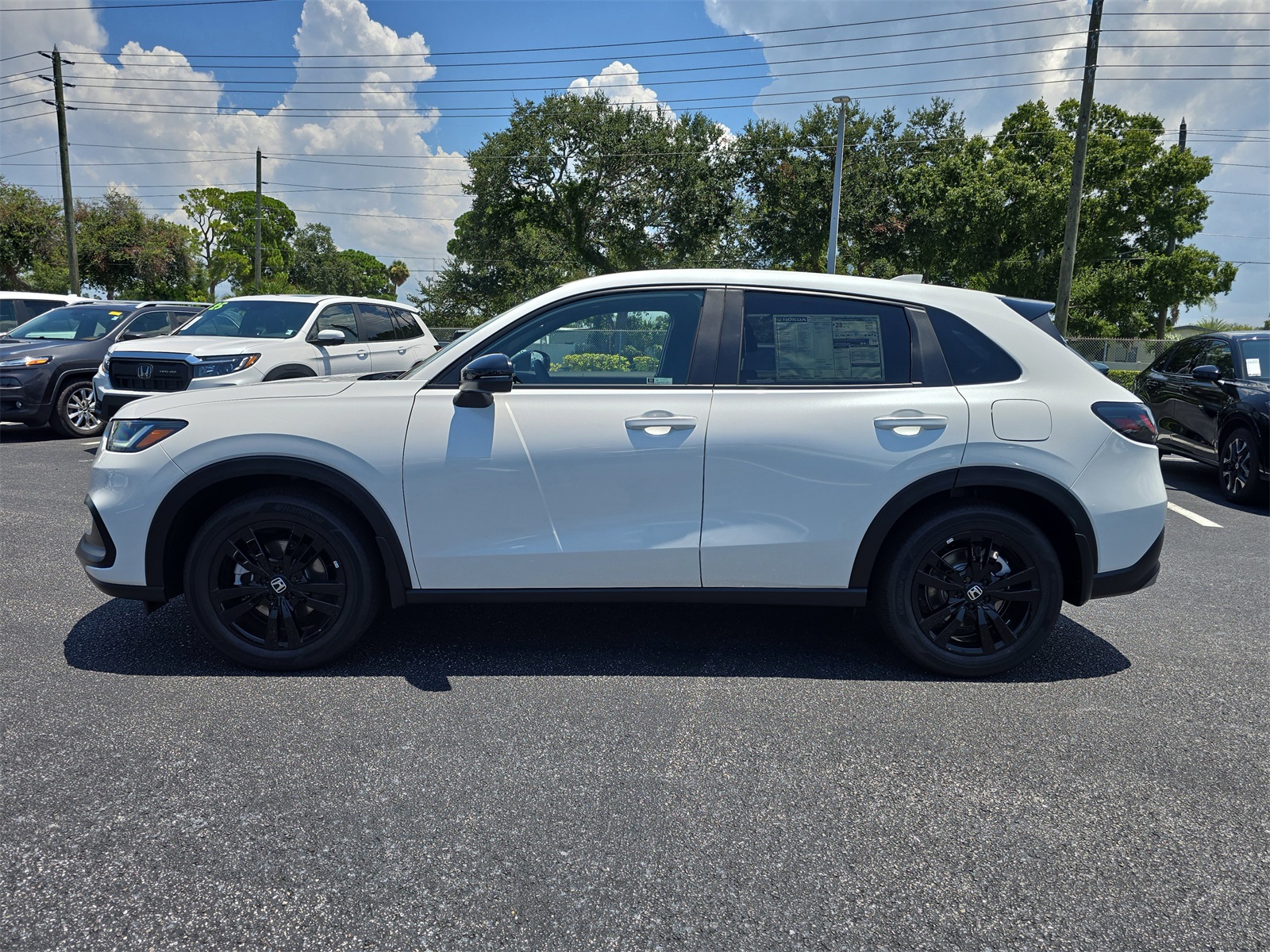 2026 Honda HR-V Sport photo 3