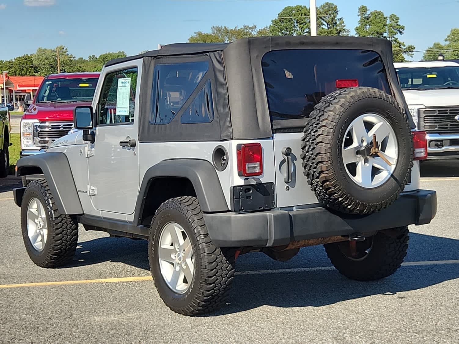 2008 Jeep Wrangler Rubicon photo 4