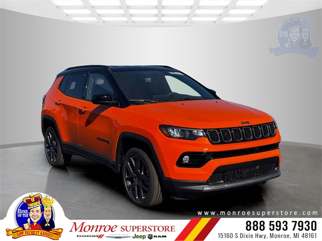 2026 Jeep Compass Limited Altitude's photo
