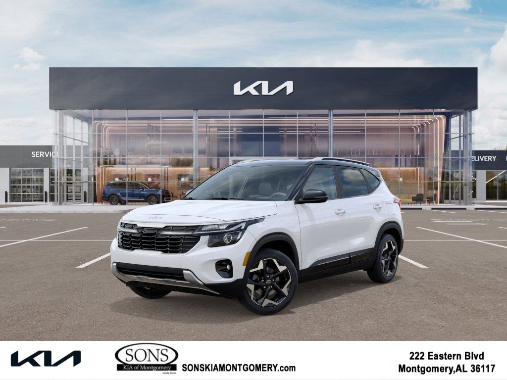 2026 Kia Seltos S's photo