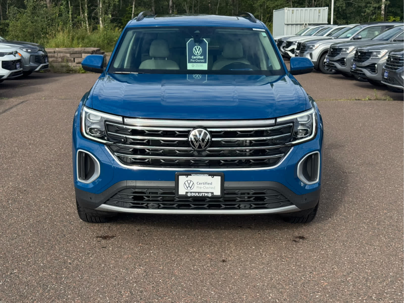 2025 Volkswagen Atlas SE Technology photo 7